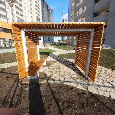 Пергола Мечта со скамейкой