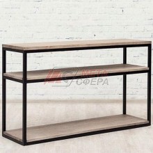 Консоль для гостиной в стиле Лофт KP-005