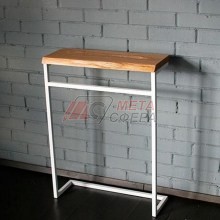 Консоль пристенная в стиле Лофт KP-011