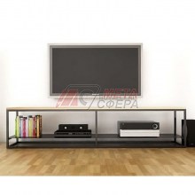 Тумба под телевизор в стиле Лофт KP-037