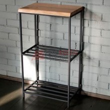 Металлическая консоль в стиле Лофт KP-025