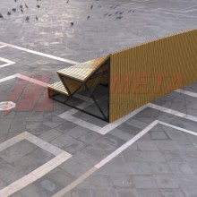 Диван парковый "Канада 01"