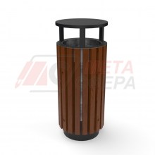 Урна Корт с крышкой