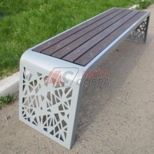 Скамья уличная парковая C95
